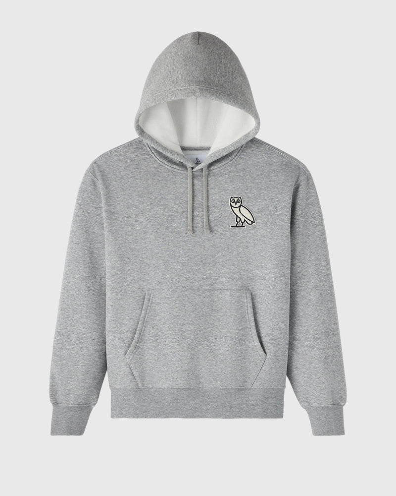 Mini OG Plush Hoodie - Heather Grey