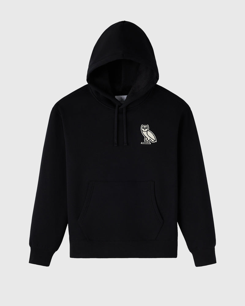 Mini OG Plush Hoodie - Black