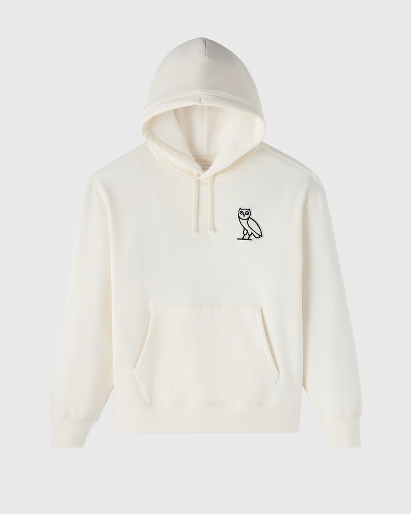 Mini OG Plush Hoodie - Cream