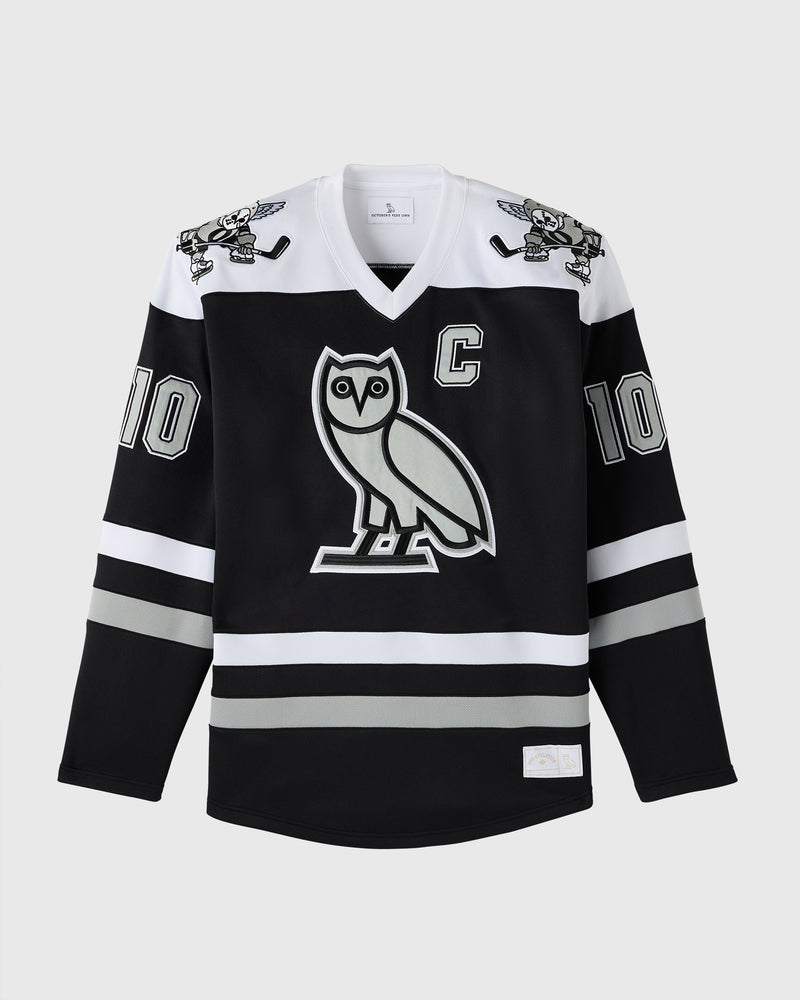 Icon Hockey Jersey - Black