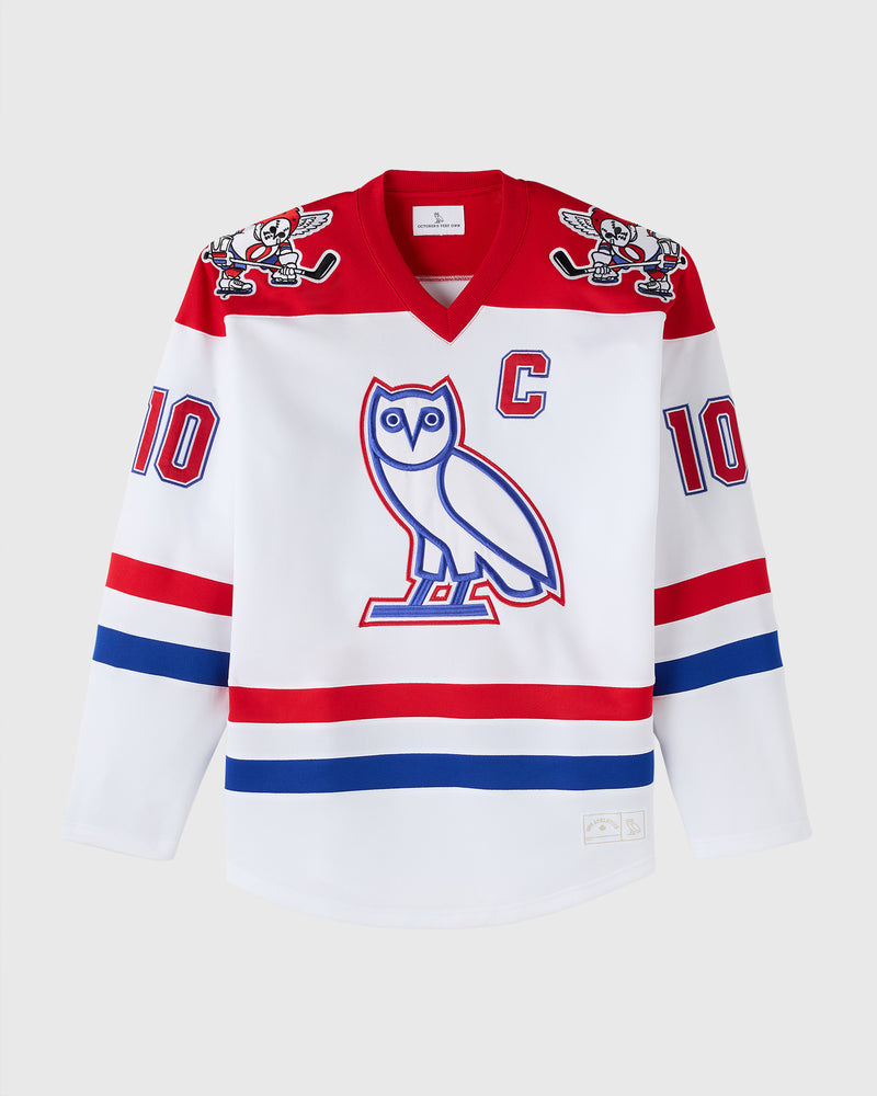 Icon Hockey Jersey - White