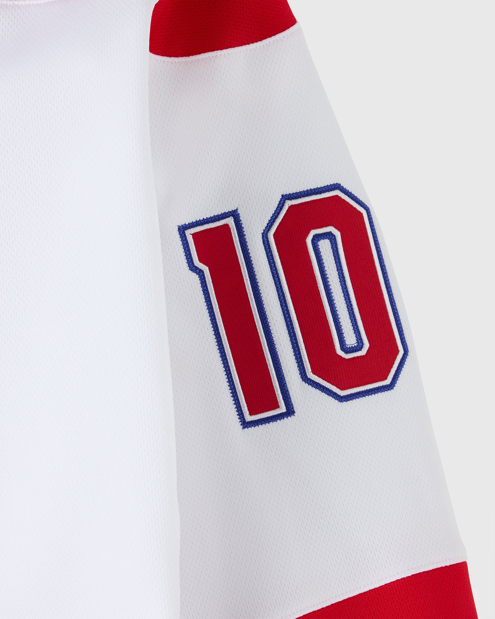 Icon Hockey Jersey - White IMAGE #6