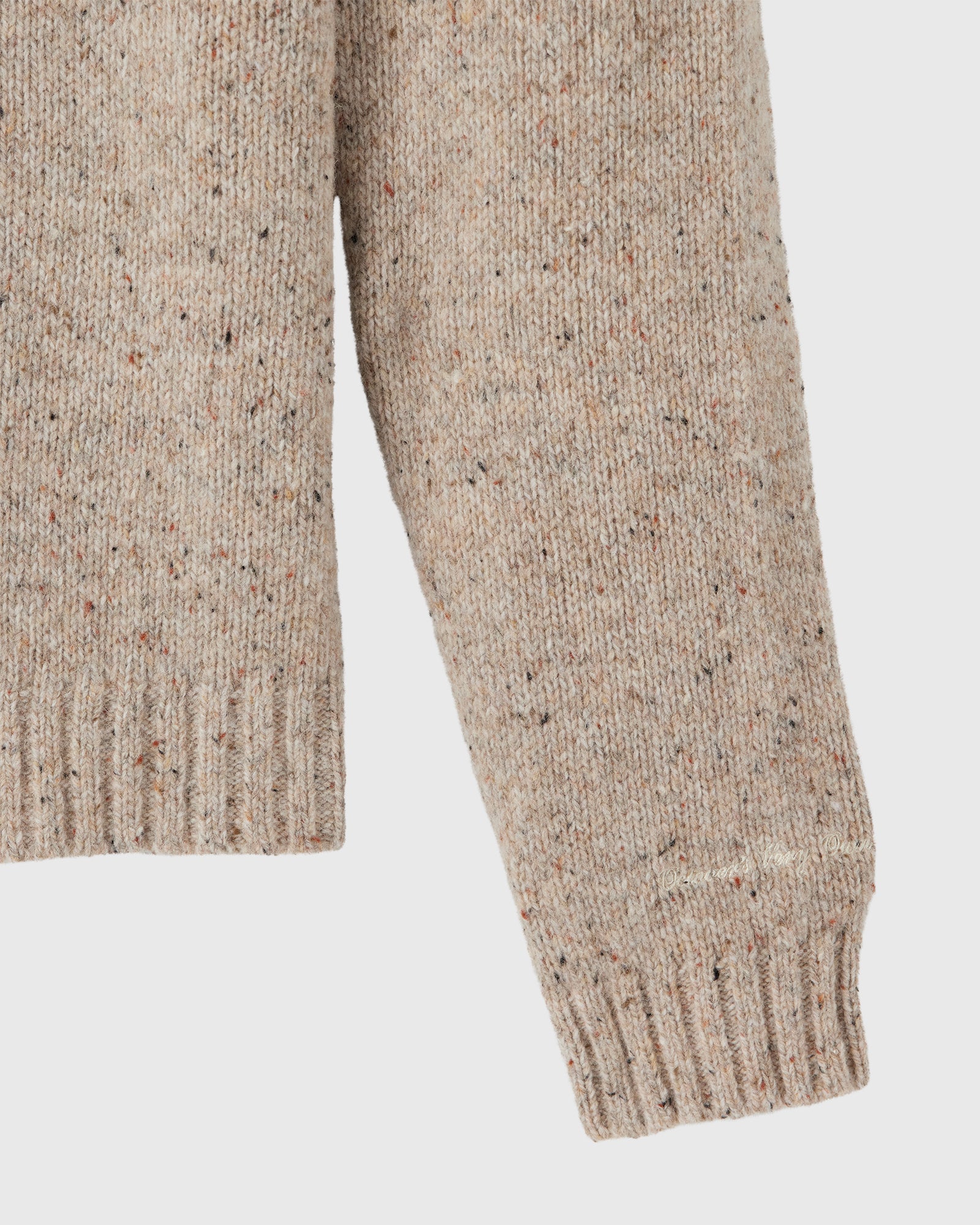 Speckle Crewneck Sweater - Sand IMAGE #6