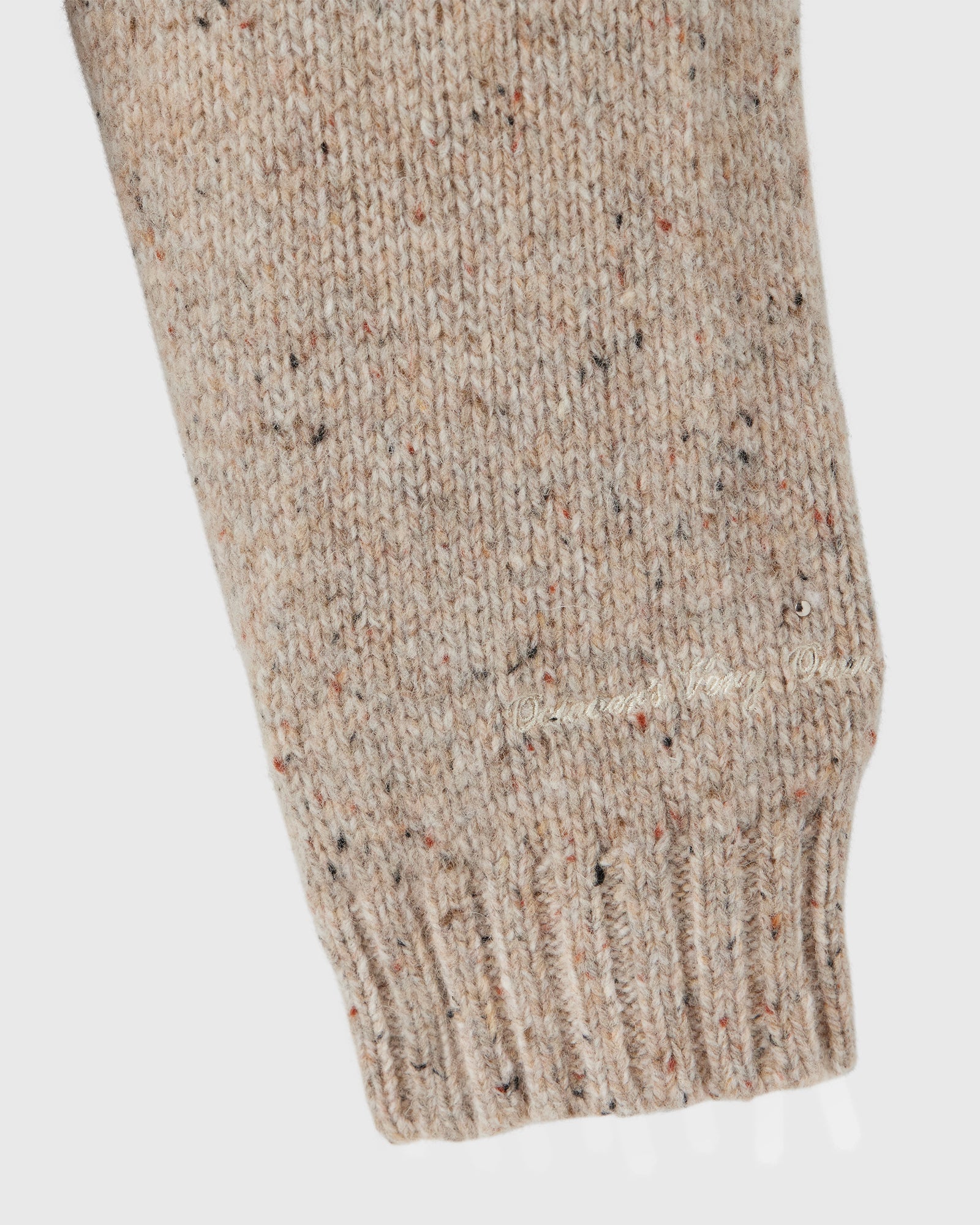 Speckle Crewneck Sweater - Sand IMAGE #5