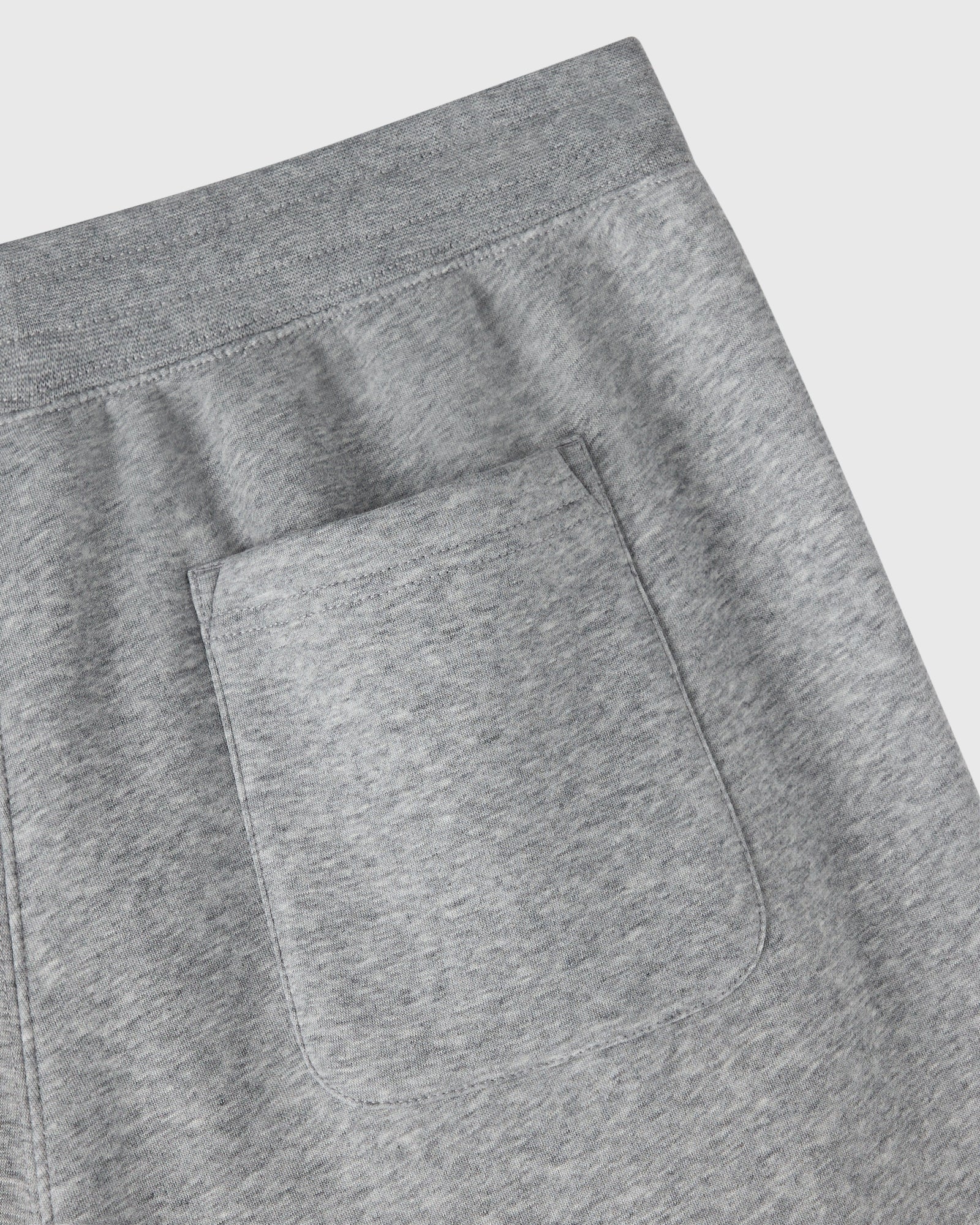 Mini OG Plush Sweatpant - Heather Grey IMAGE #3