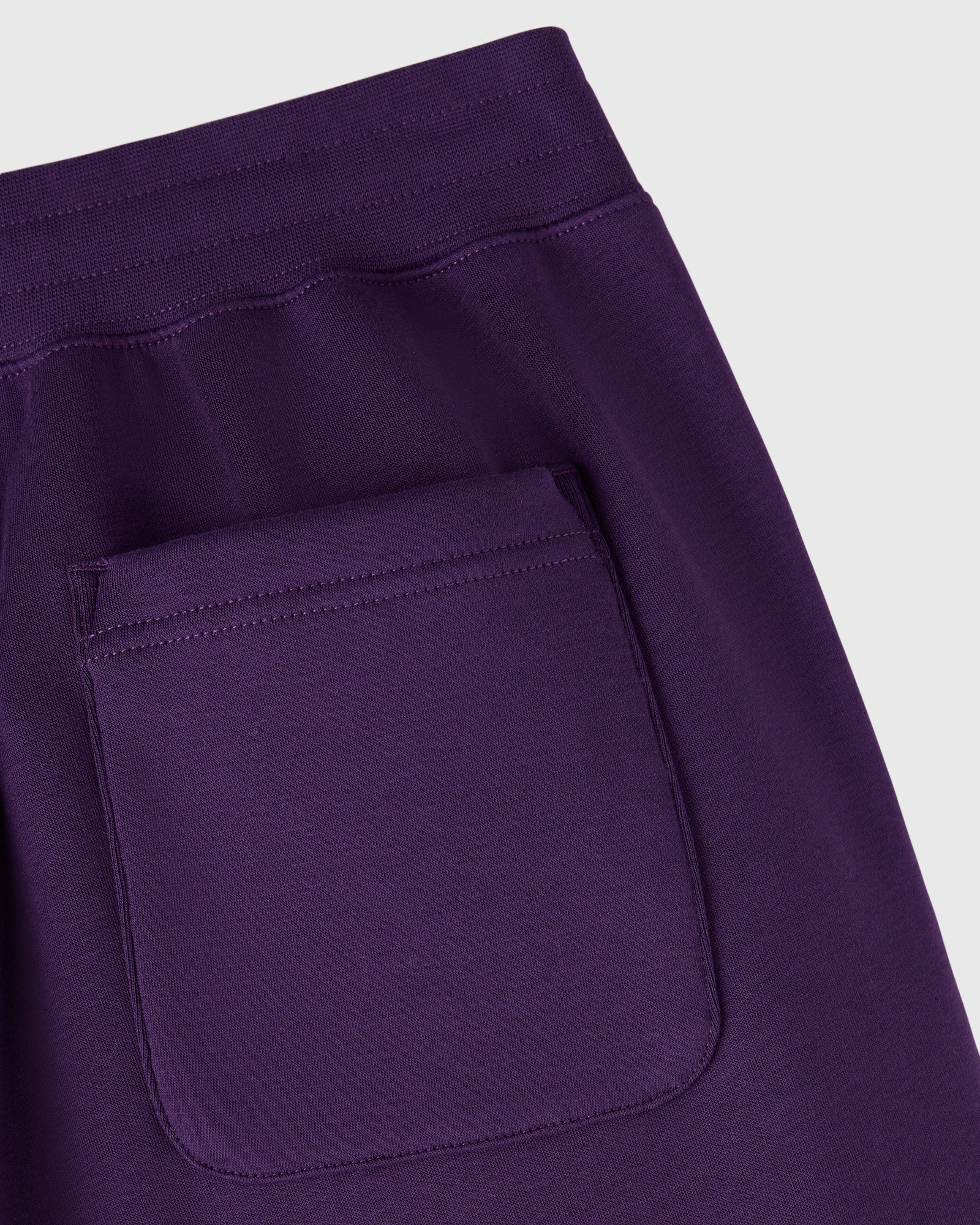 Mini OG Plush Sweatpant - Purple IMAGE #3