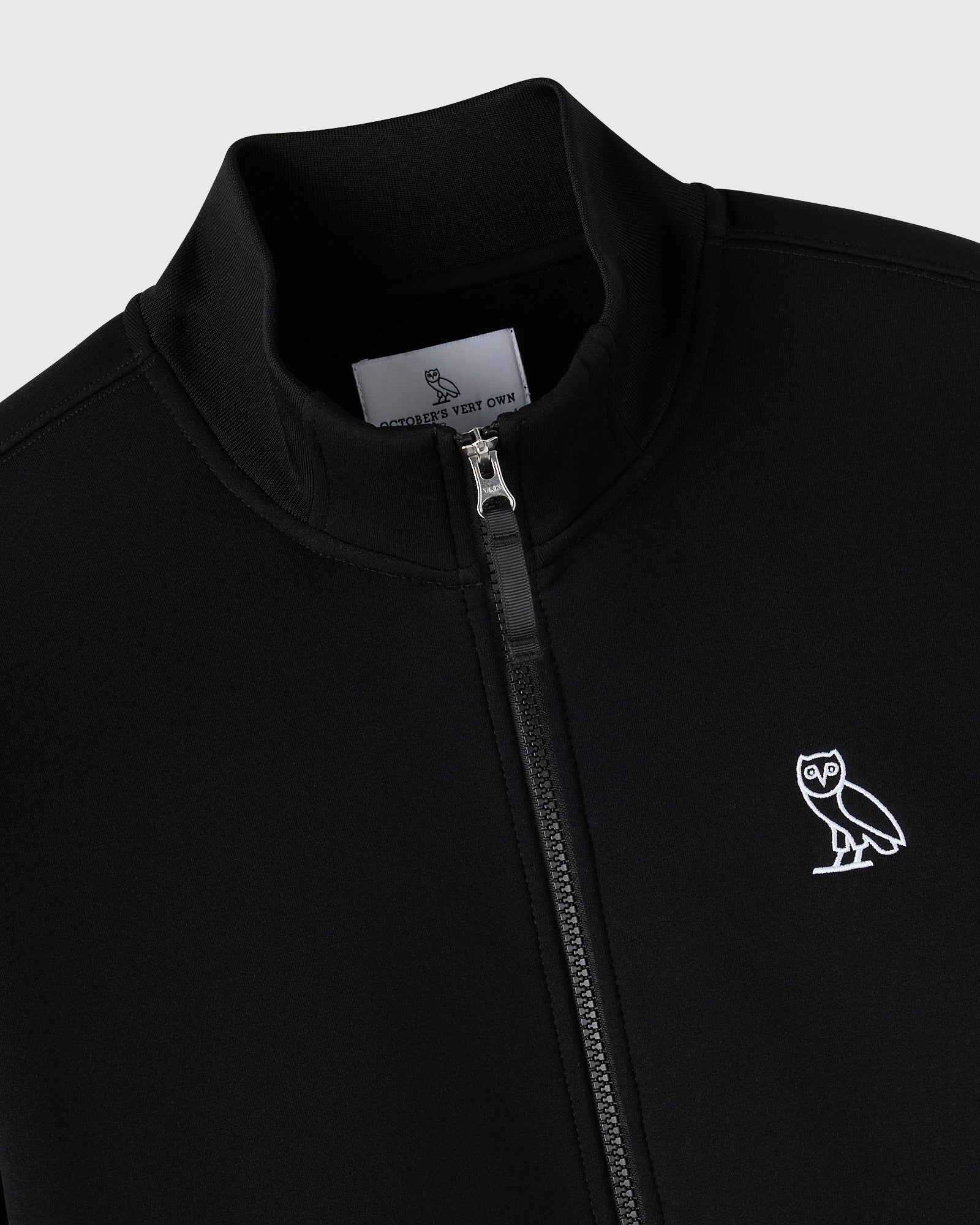 Polartec® Power Stretch™ Full-Zip Track Jacket - Black IMAGE #2