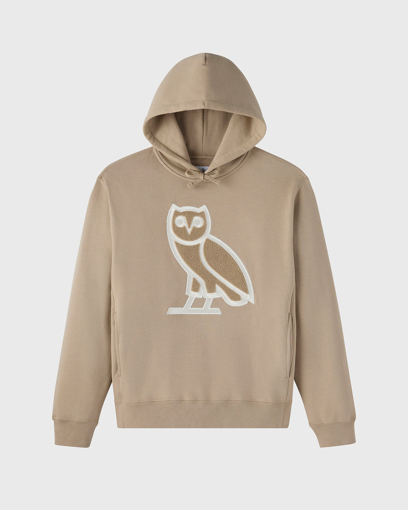 Icon Hoodie - Taupe