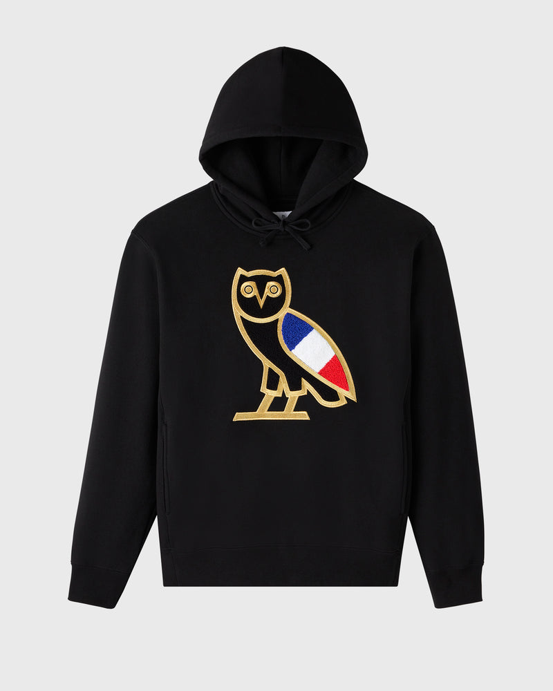 International OG France Hoodie - Black