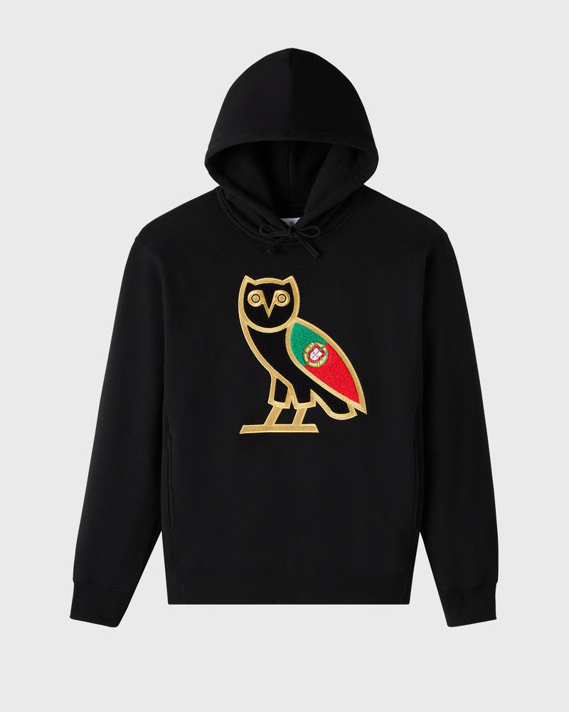 International OG Portugal Hoodie - Black