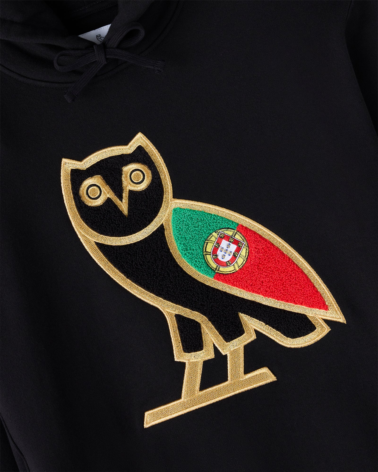 International OG Portugal Hoodie - Black IMAGE #2