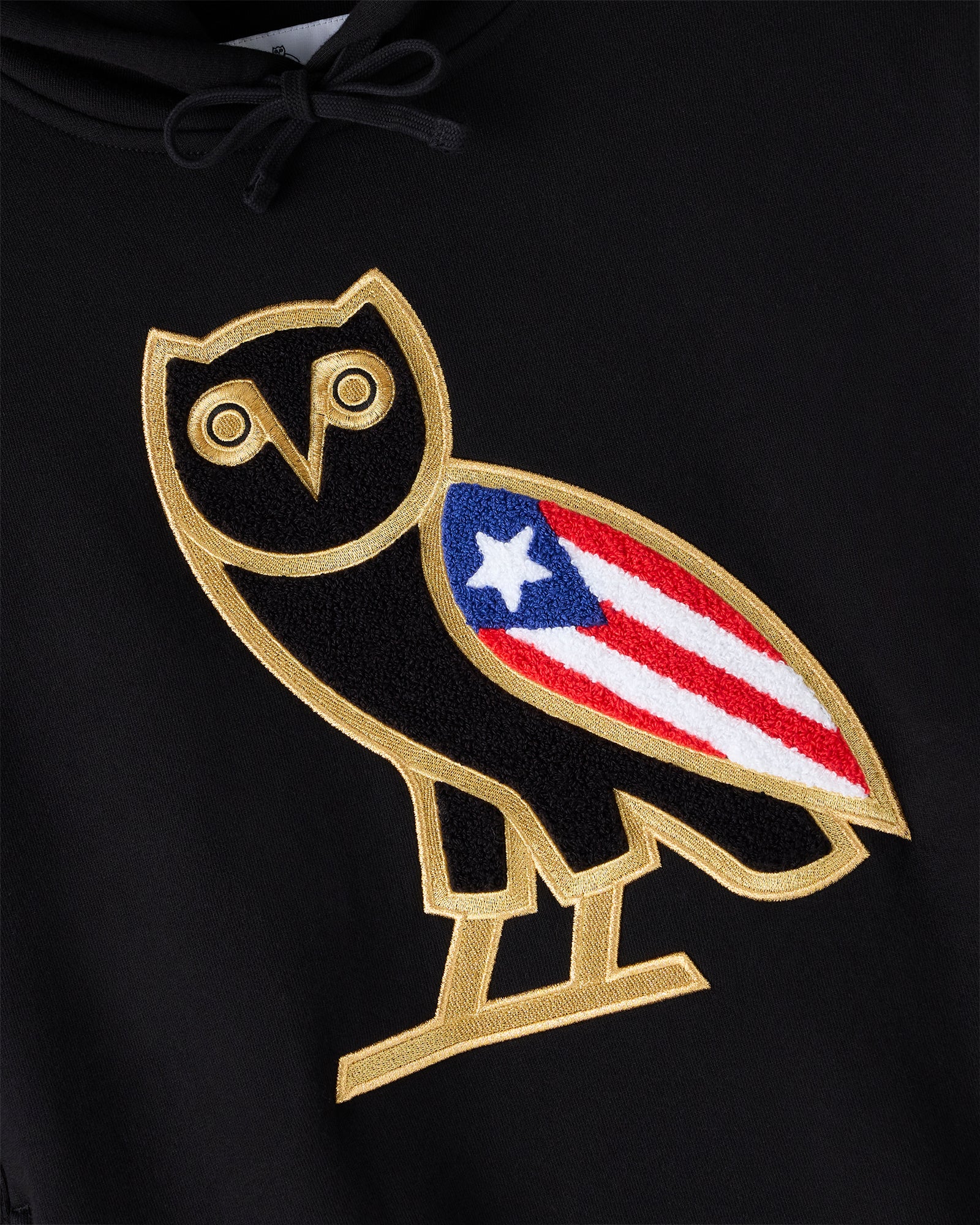 International OG Puerto Rico Hoodie - Black IMAGE #2