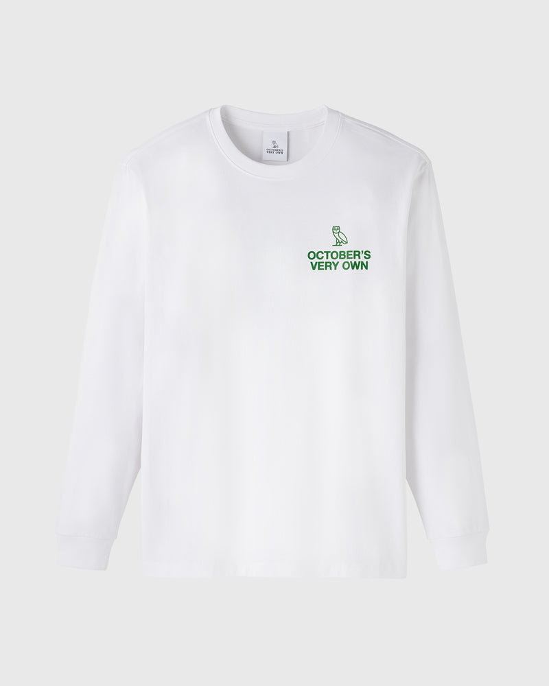 Road Clear Long-Sleeve T-Shirt - White