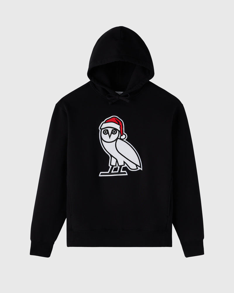 Santa Icon Hoodie - Black