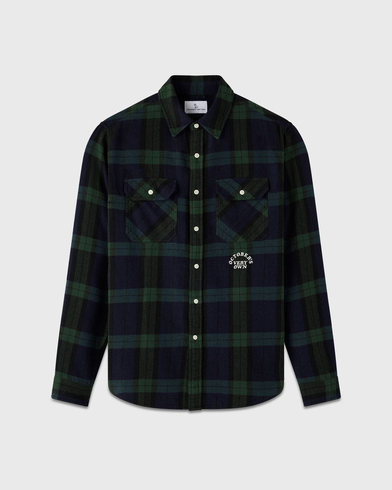 Tartan Flannel Shirt - Blackwatch