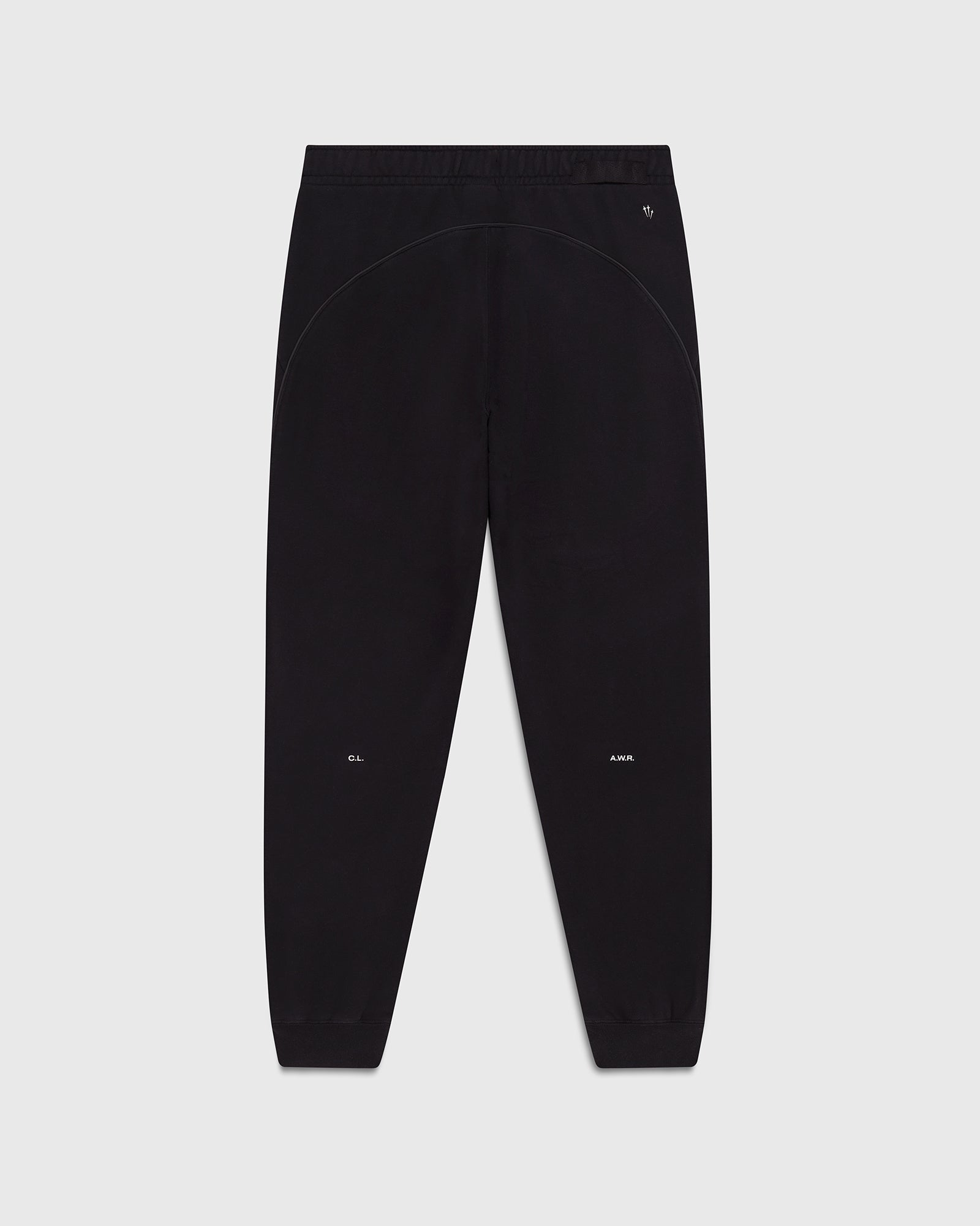 NOCTA Fleece CS Sweatpant - Black IMAGE #2