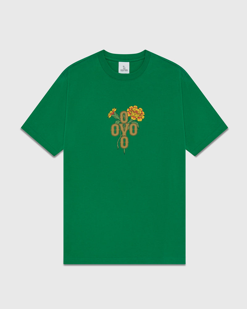 Marigold Pom Pom T-Shirt - Green