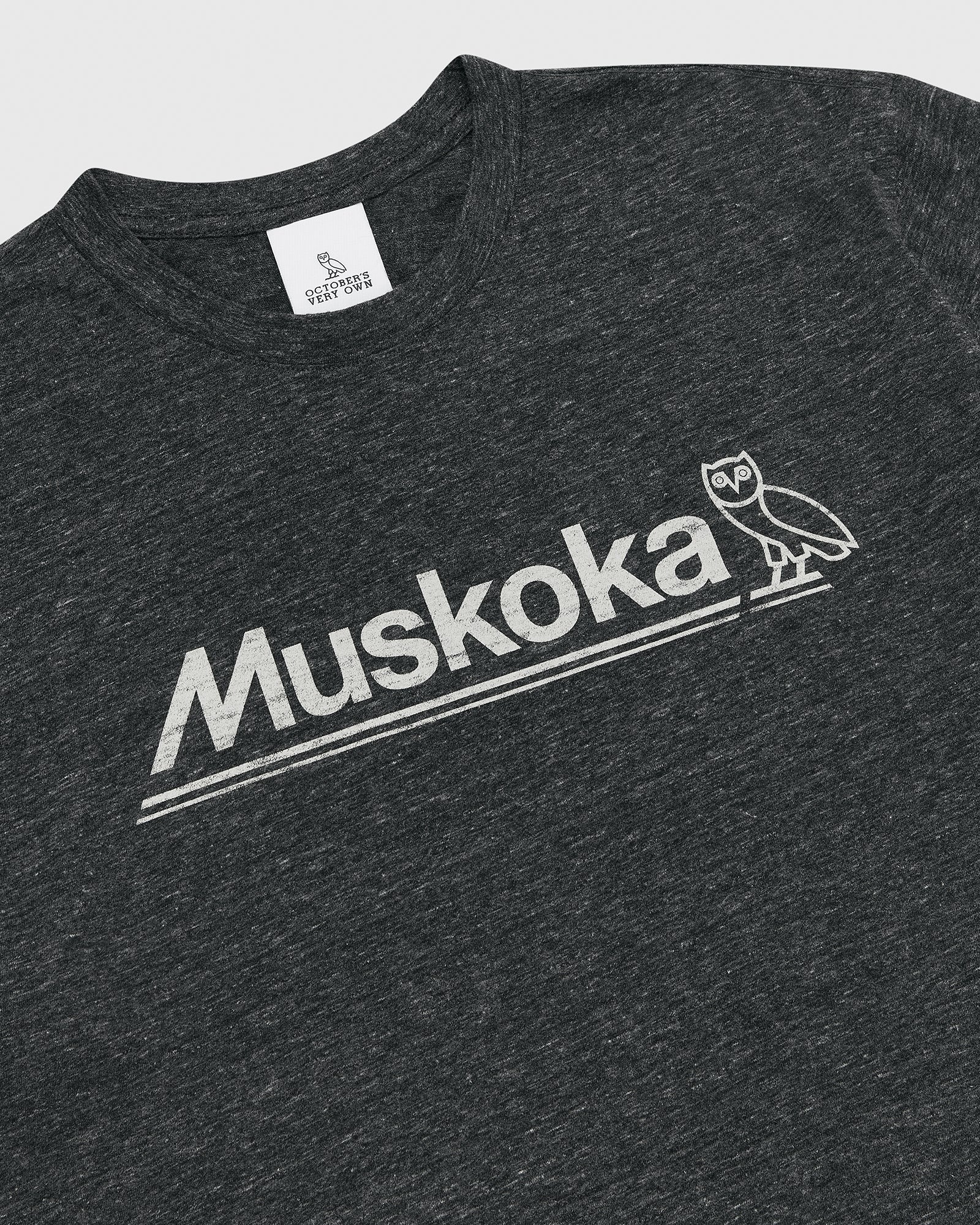 Cottage Country T-Shirt - Charcoal Heather Grey IMAGE #2