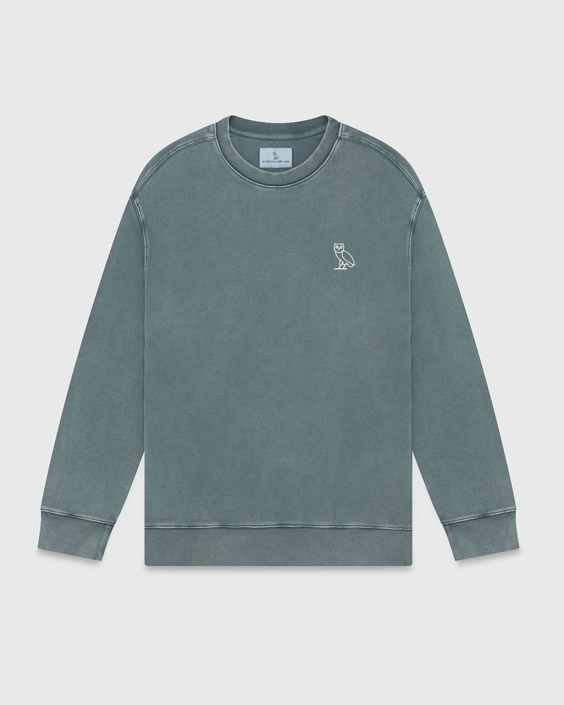 Muskoka Garment Dyed Crewneck - Slate