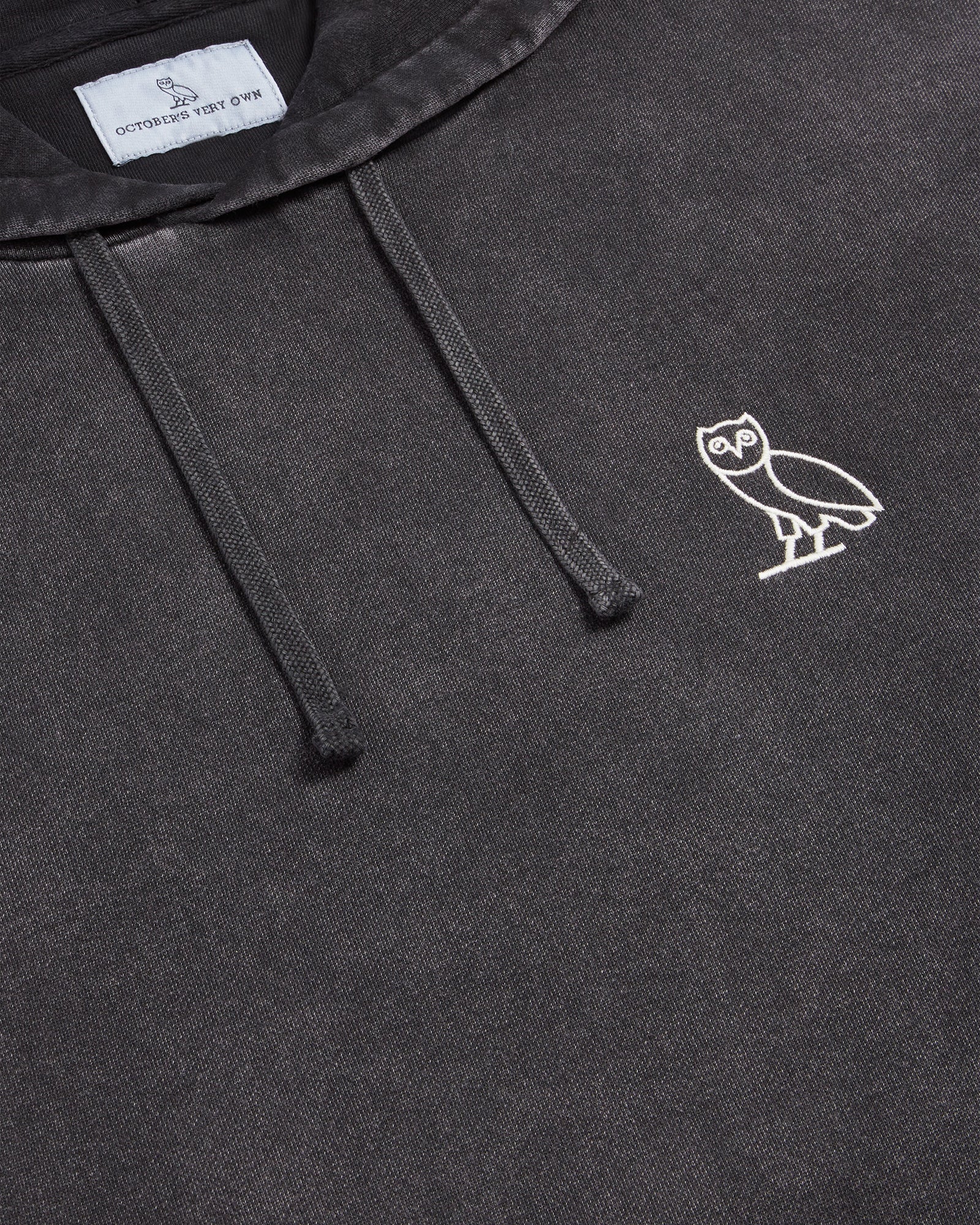 Muskoka Garment Dyed Hoodie - Black IMAGE #6