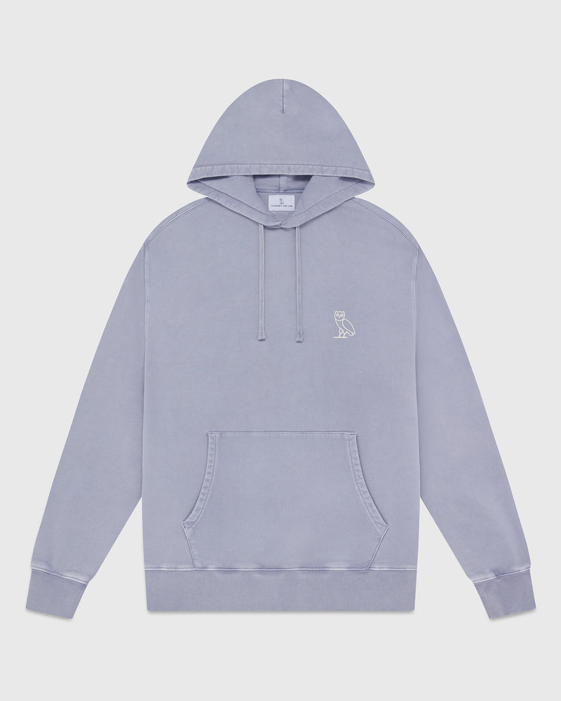 Muskoka Garment Dyed Hoodie - Granite