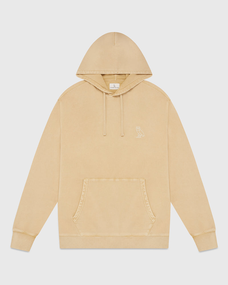 Muskoka Garment Dyed Hoodie - Beige