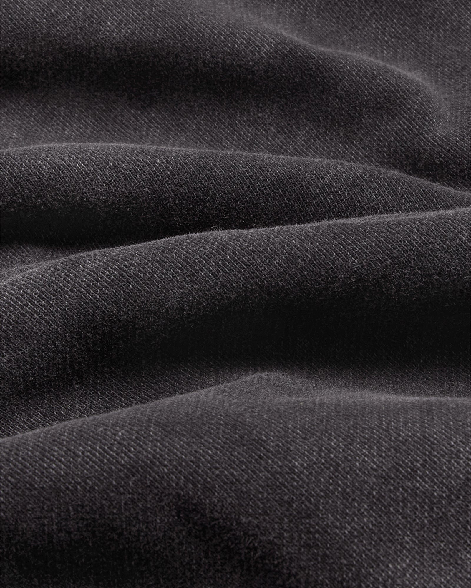 Muskoka Garment Dyed Open Hem Sweatpant - Black IMAGE #7