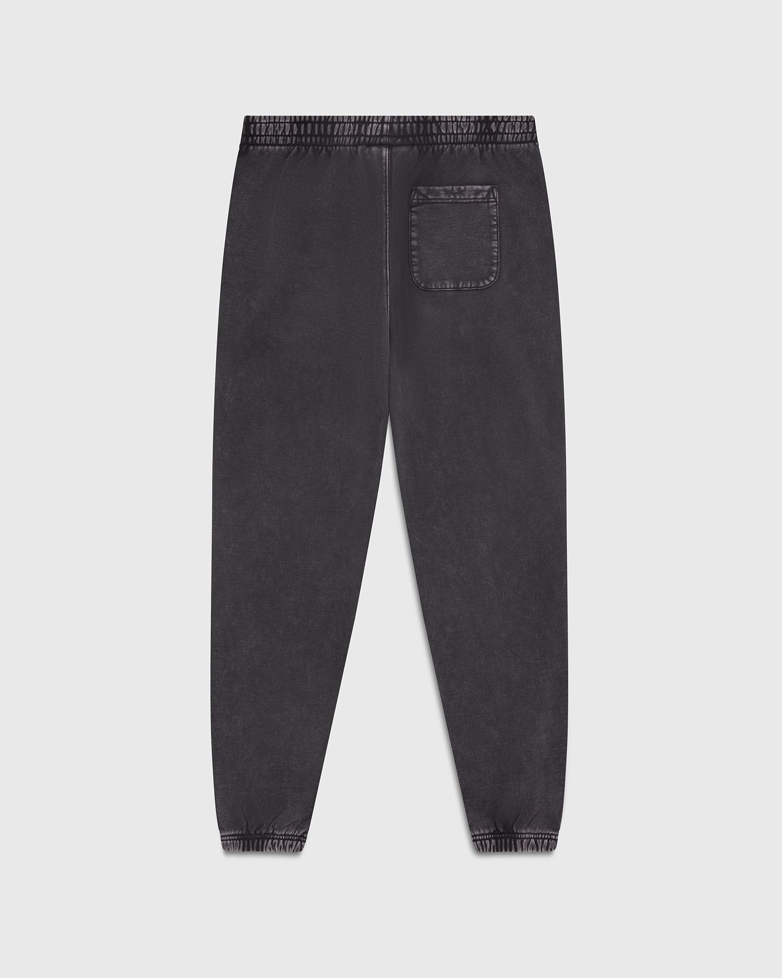 Muskoka Garment Dyed Relaxed Fit Sweatpant - Black IMAGE #5