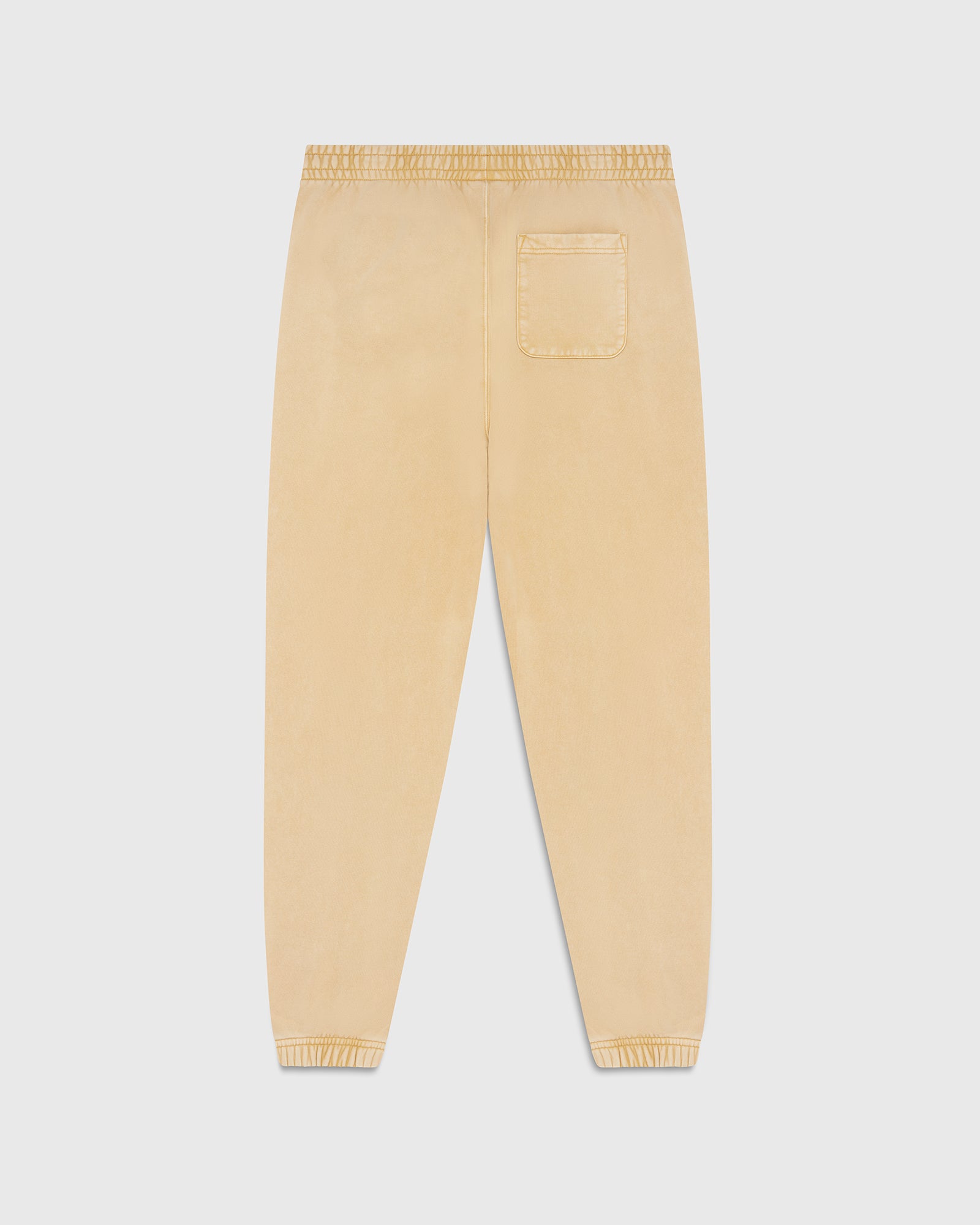 Muskoka Garment Dyed Relaxed Fit Sweatpant - Beige IMAGE #3