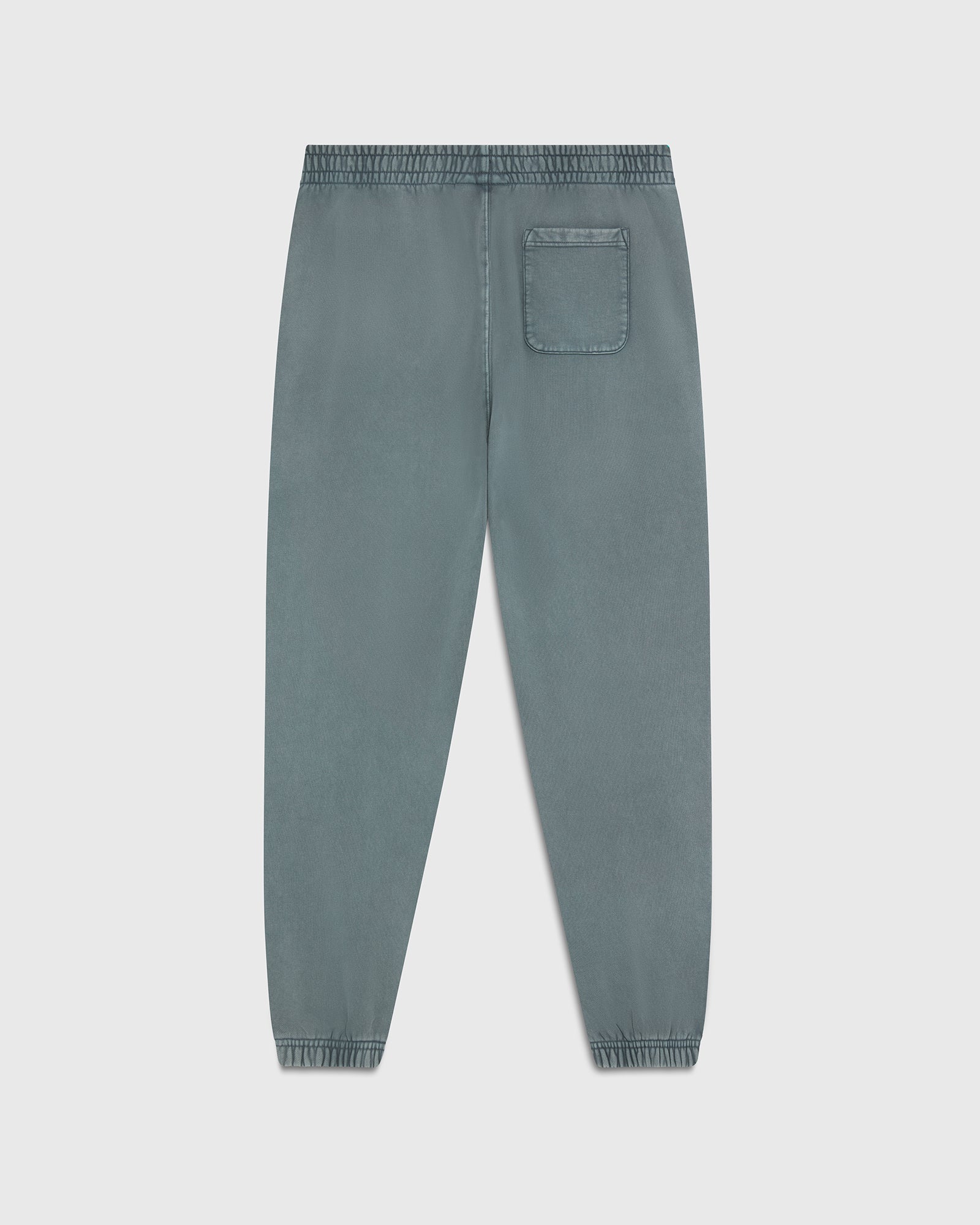 Muskoka Garment Dyed Relaxed Fit Sweatpant - Slate IMAGE #3