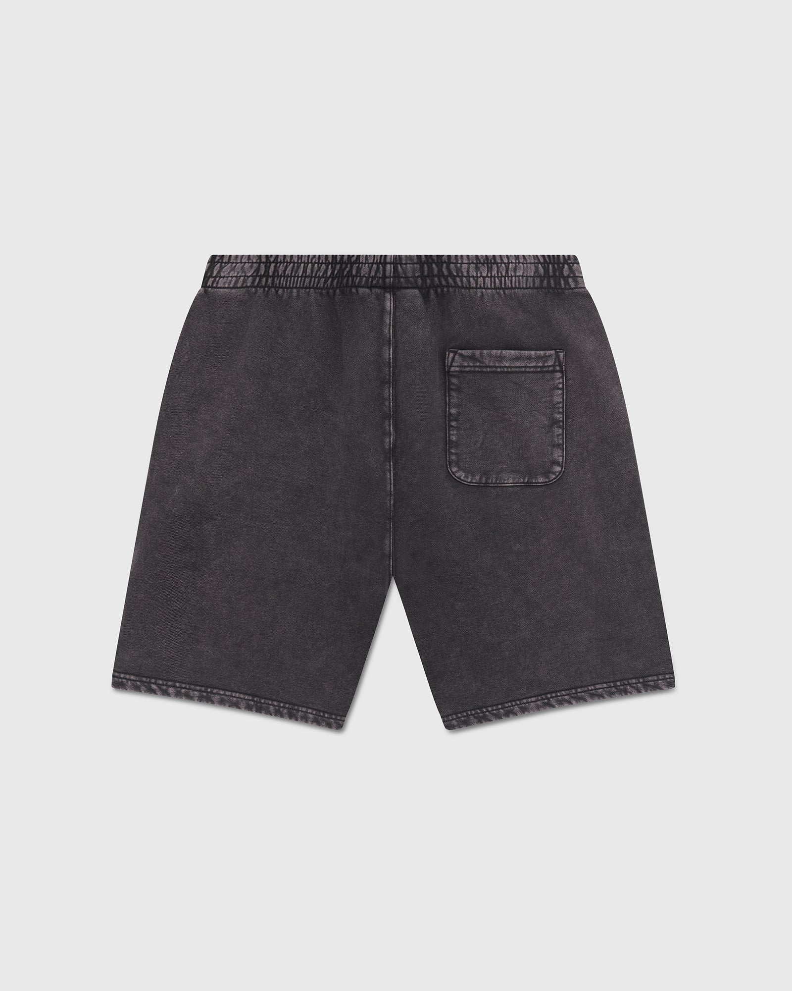 Muskoka Garment Dyed Shorts - Black IMAGE #4