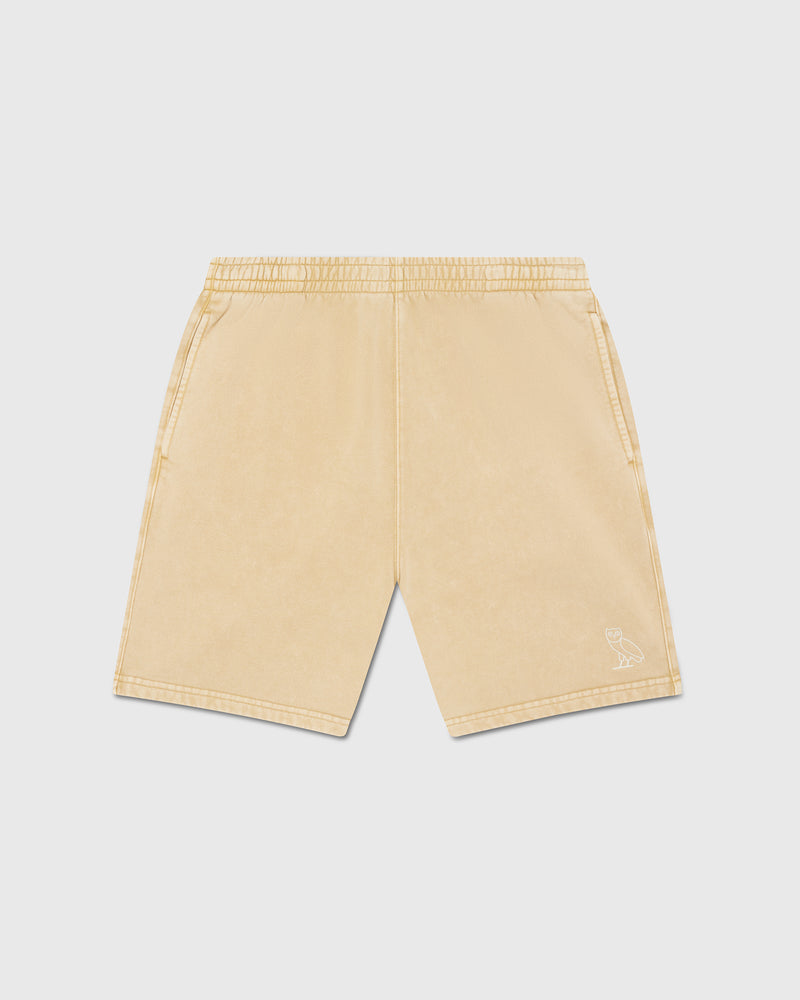 Muskoka Garment Dyed Shorts - Beige