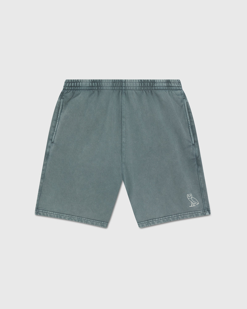 Muskoka Garment Dyed Shorts - Slate