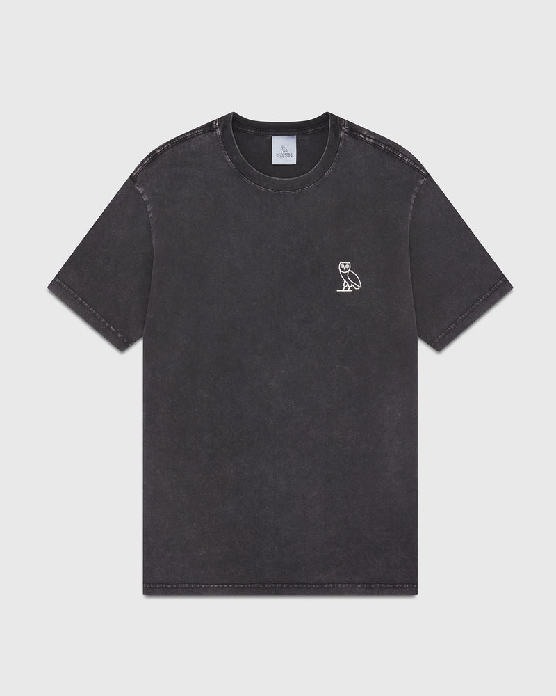 Muskoka Garment Dyed T-Shirt - Black