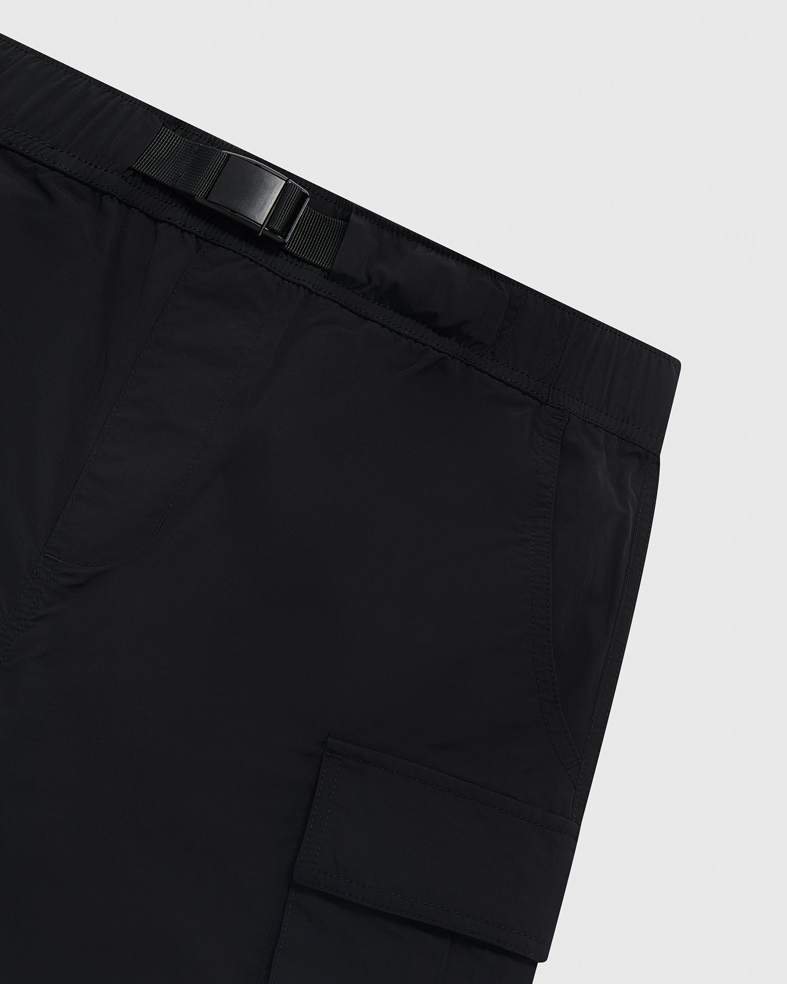 Utility Cargo Short - Black IMAGE #4