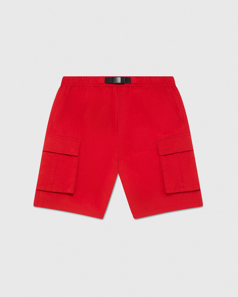 Utility Cargo Short - Red