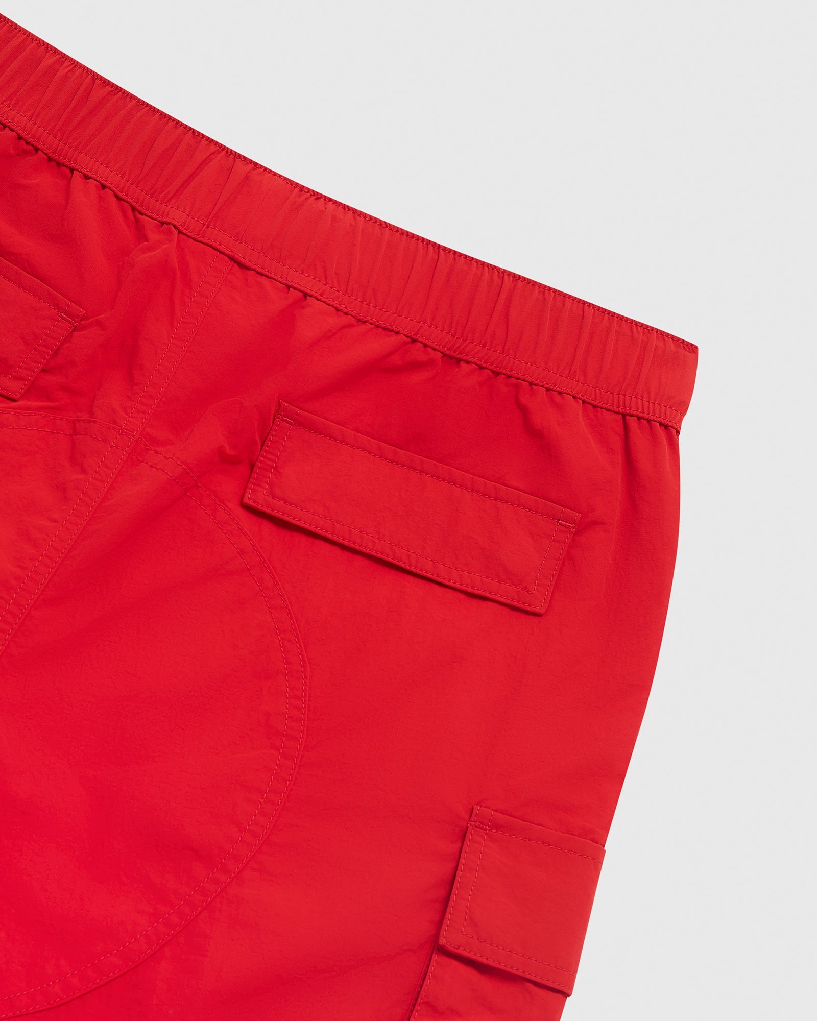 Utility Cargo Short - Red IMAGE #5