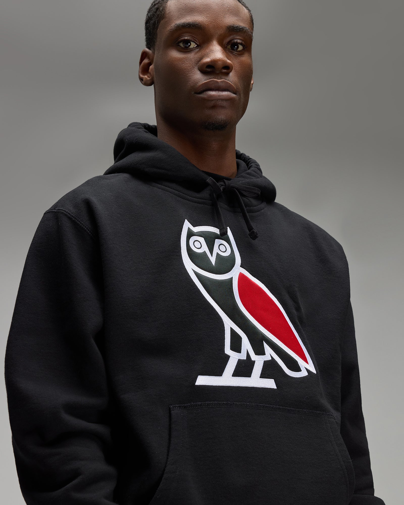 NBA Atlanta Hawks Hoodie - Black IMAGE #6