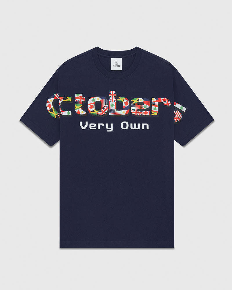 Global Citizen T-Shirt - Navy