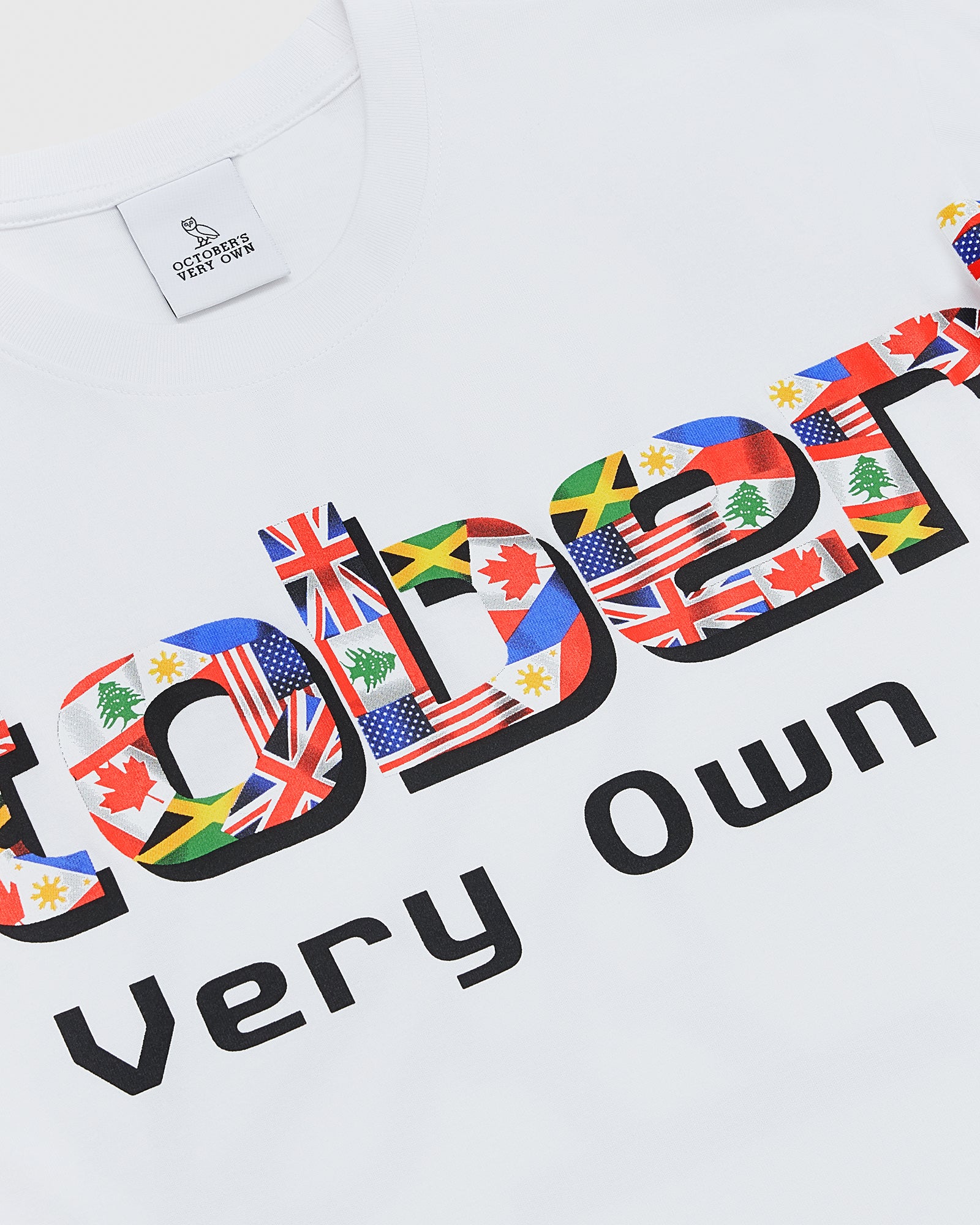 Global Citizen T-Shirt - White IMAGE #4