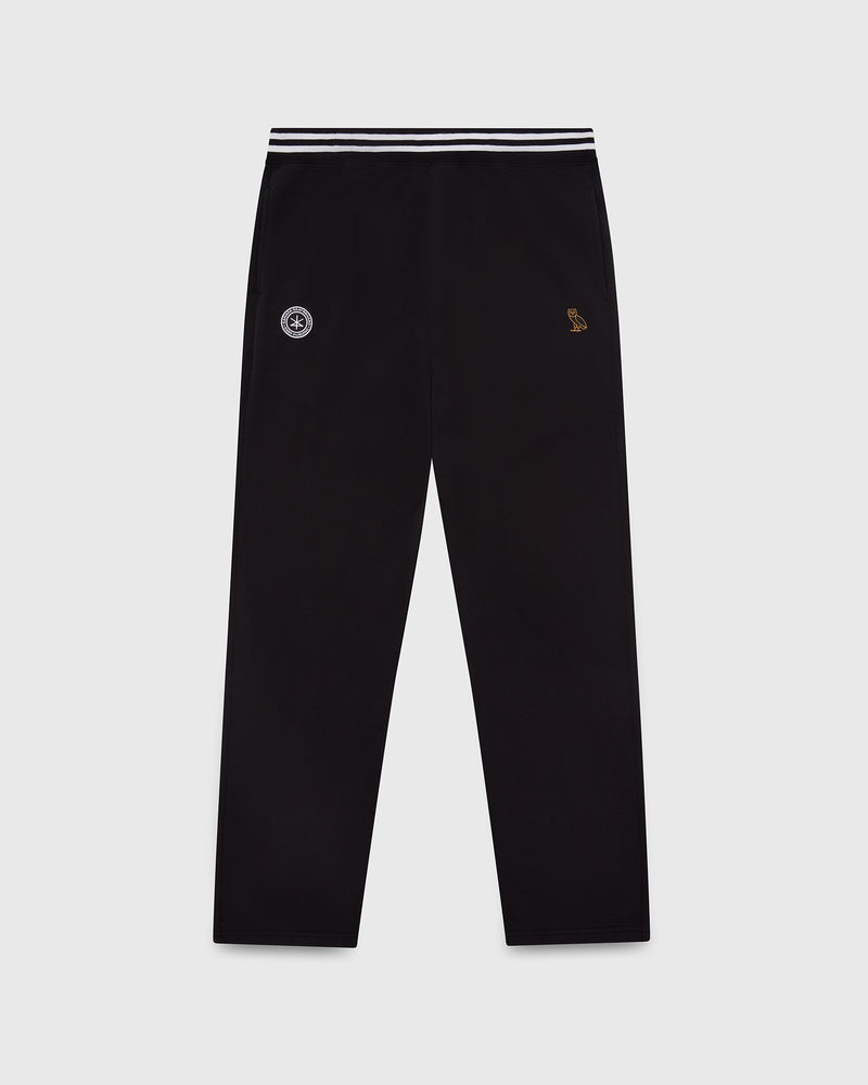 Canada Skateboard Open Hem Sweatpant  - Black