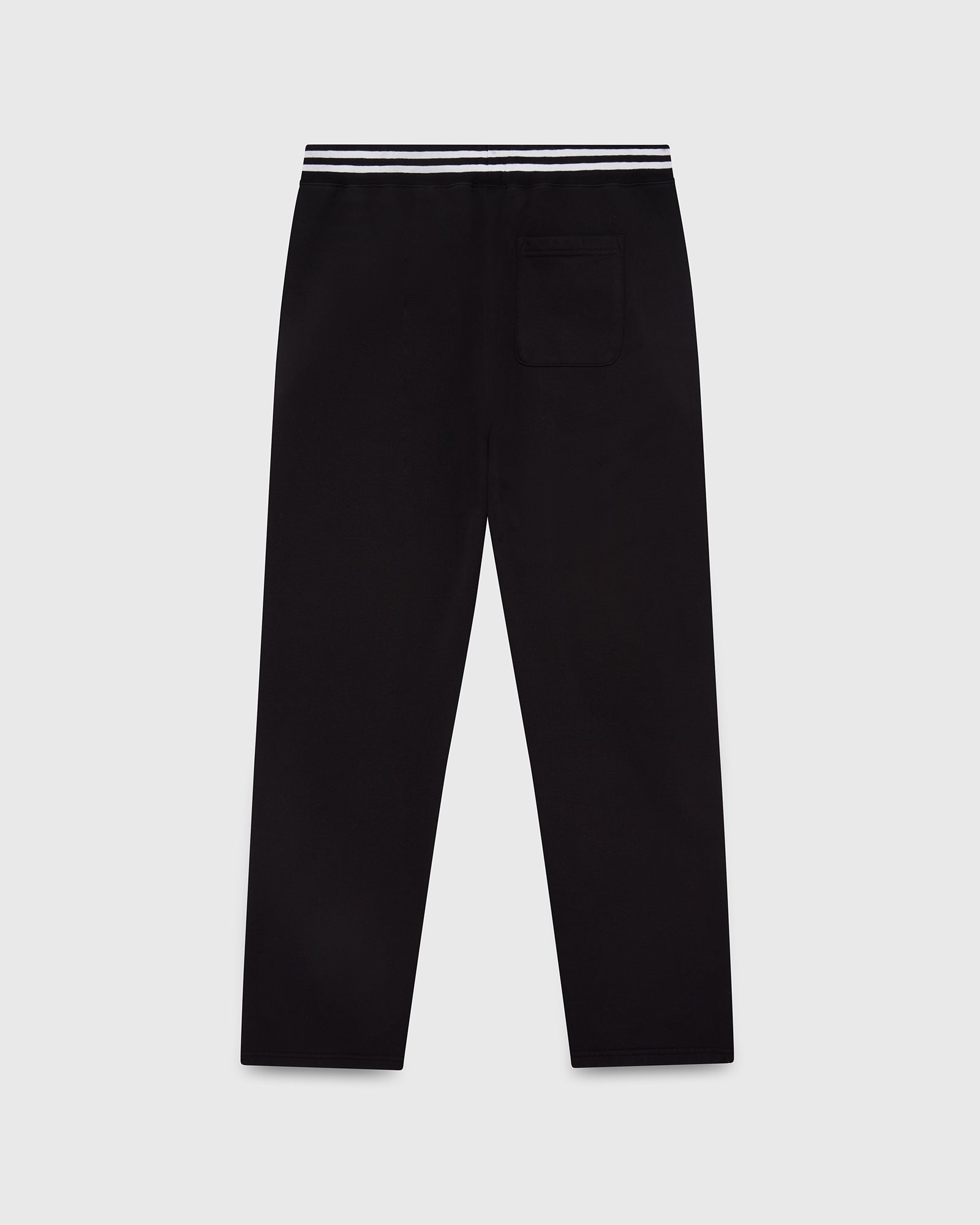 Canada Skateboard Open Hem Sweatpant  - Black IMAGE #3