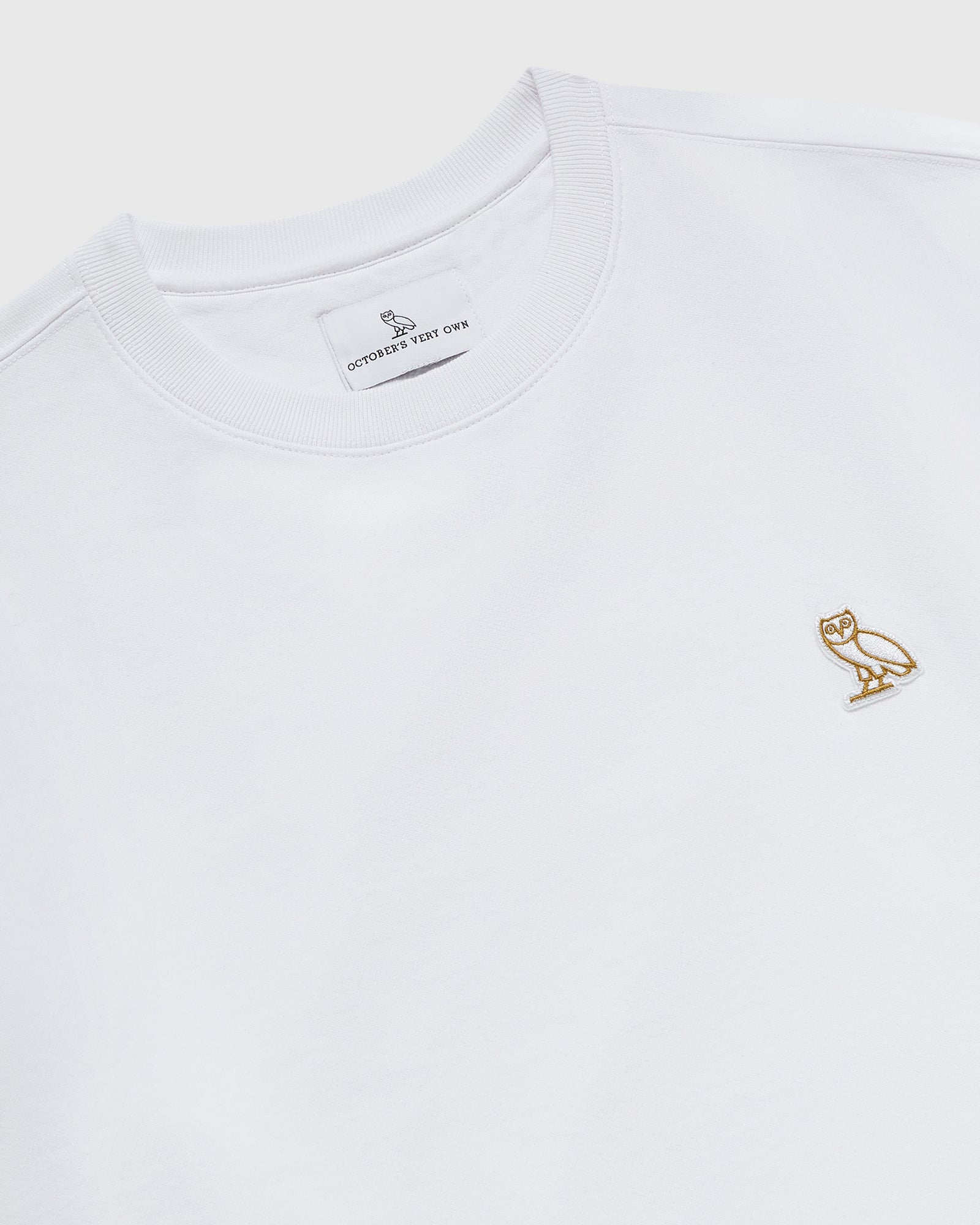 Classic Crewneck - White IMAGE #2