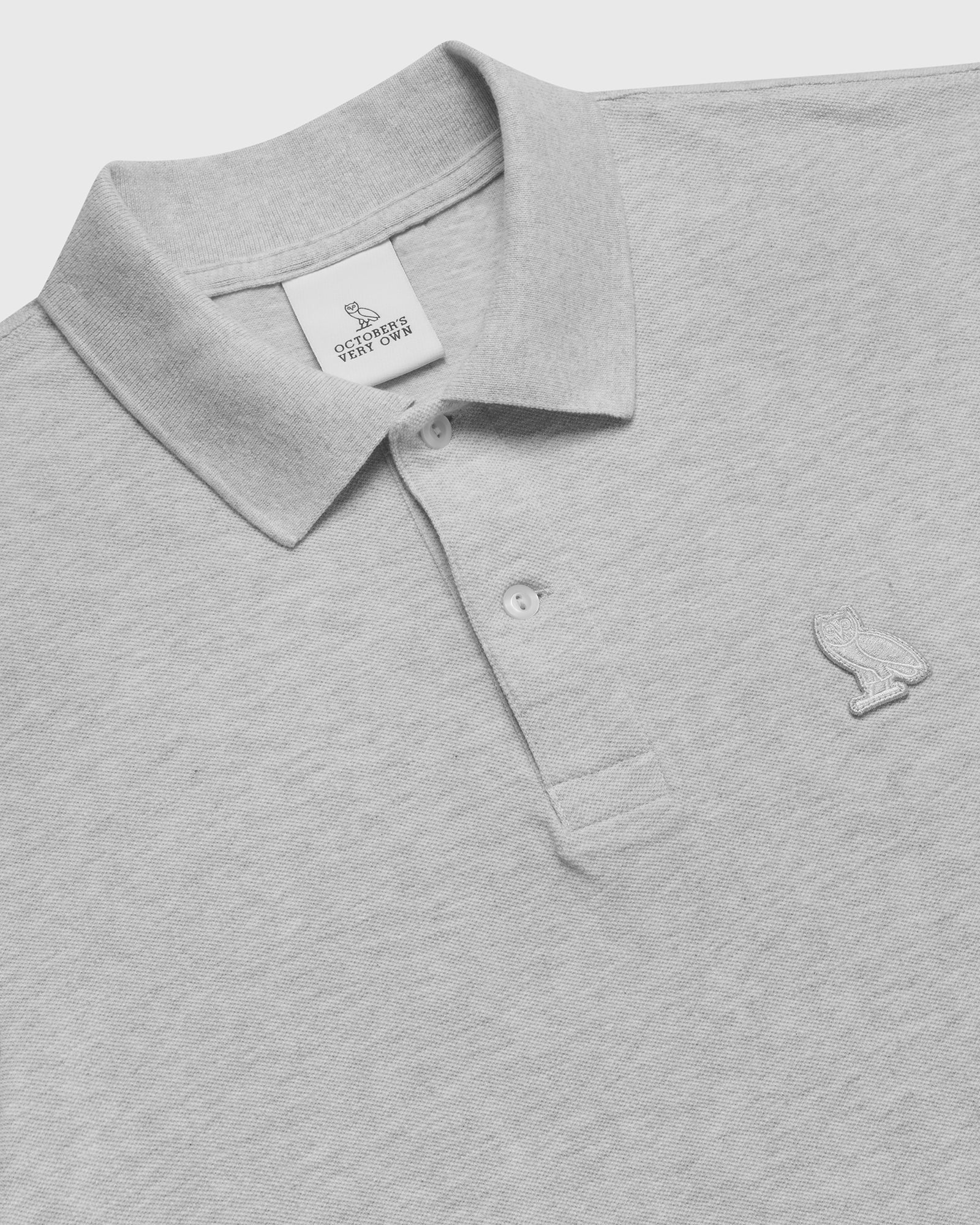 Classic Polo - Ash Heather Grey IMAGE #2