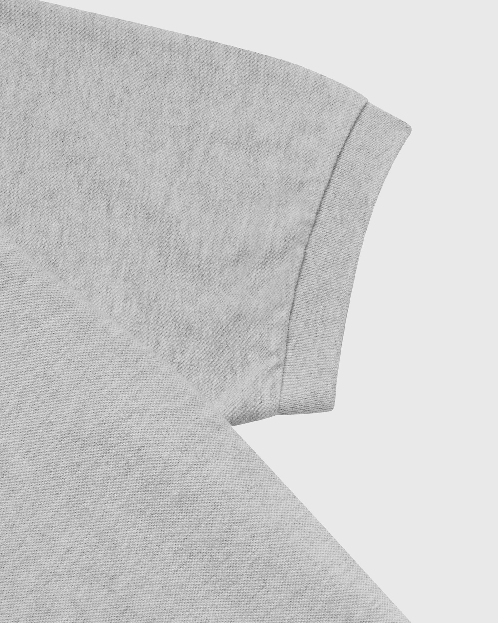 Classic Polo - Ash Heather Grey IMAGE #4