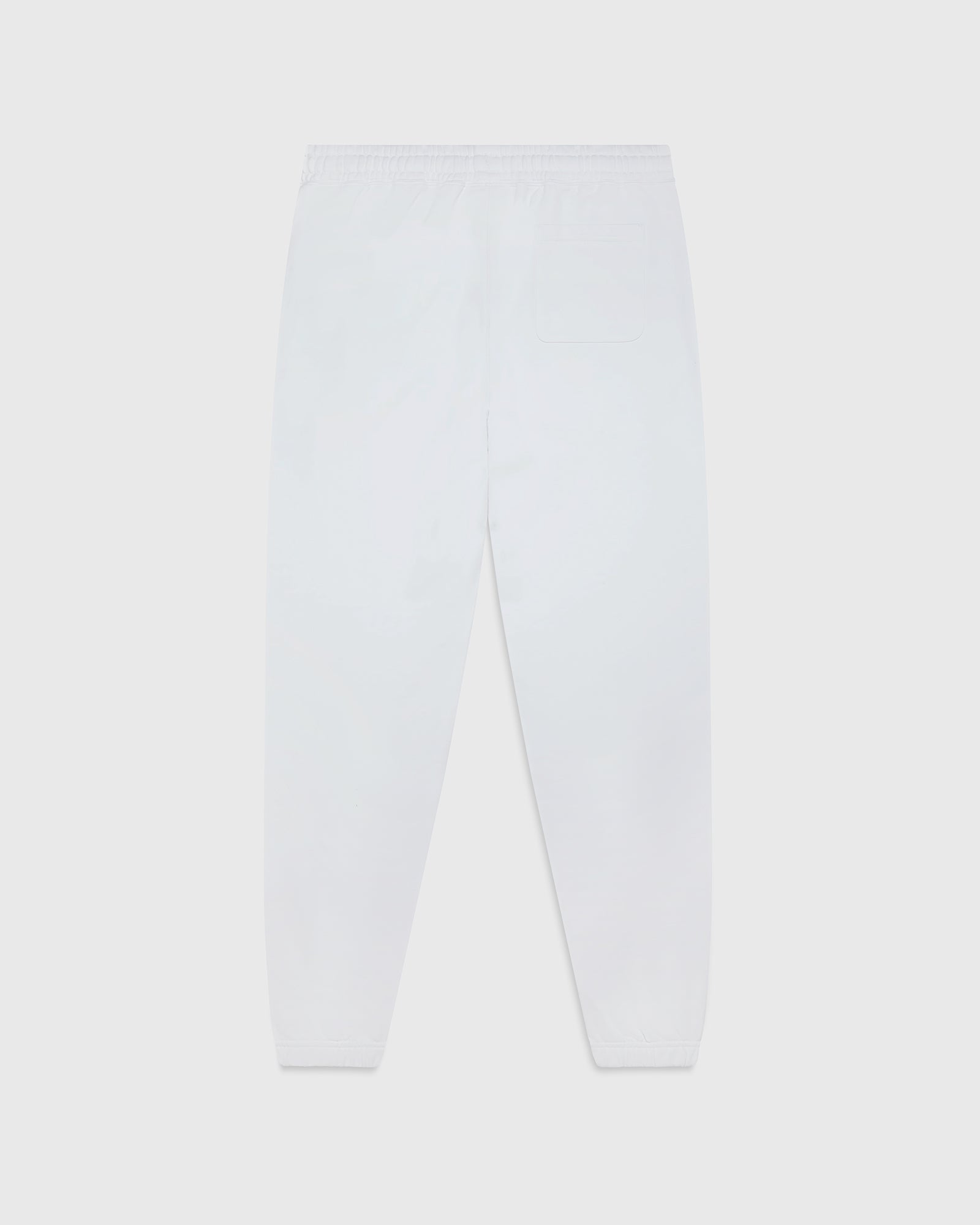 Classic Relaxed Fit Sweatpant - White