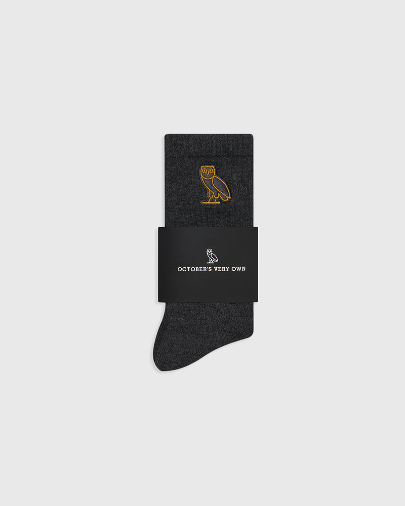 Classic Socks - Heather Charcoal