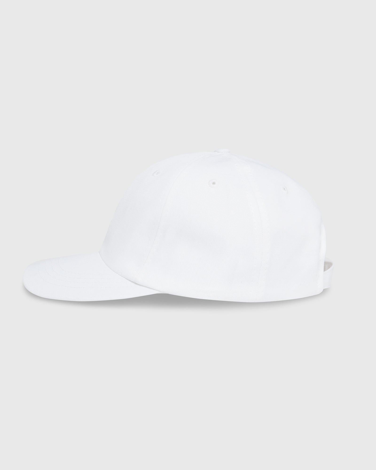 Classic Sportcap - White IMAGE #2