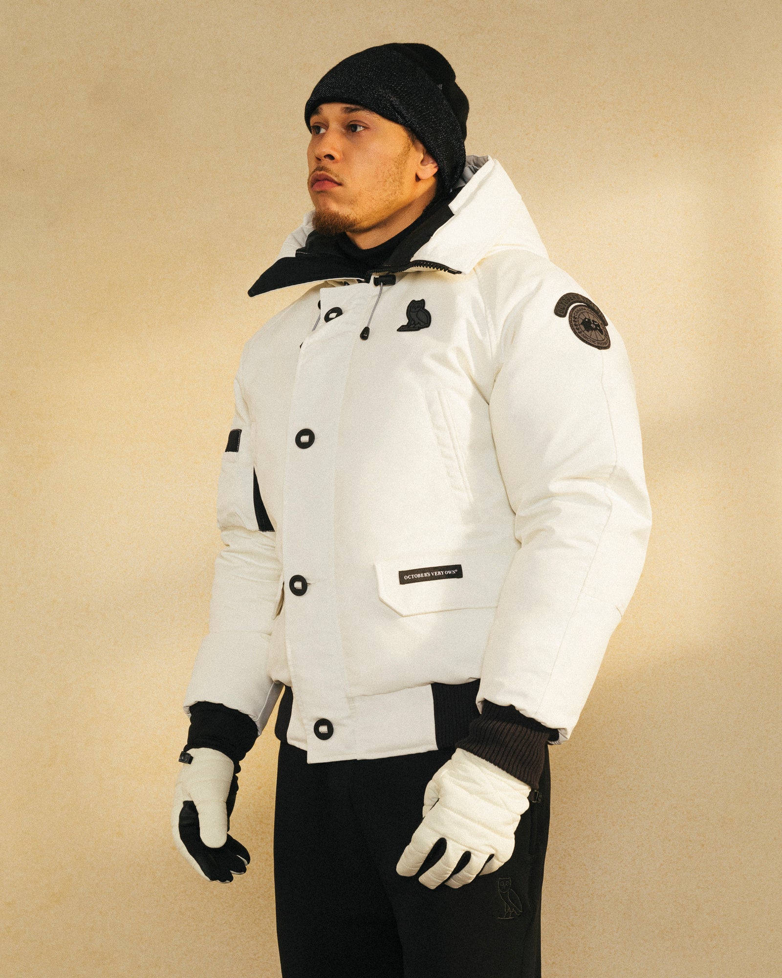 Canada Goose Chilliwack Bomber - White IMAGE #2