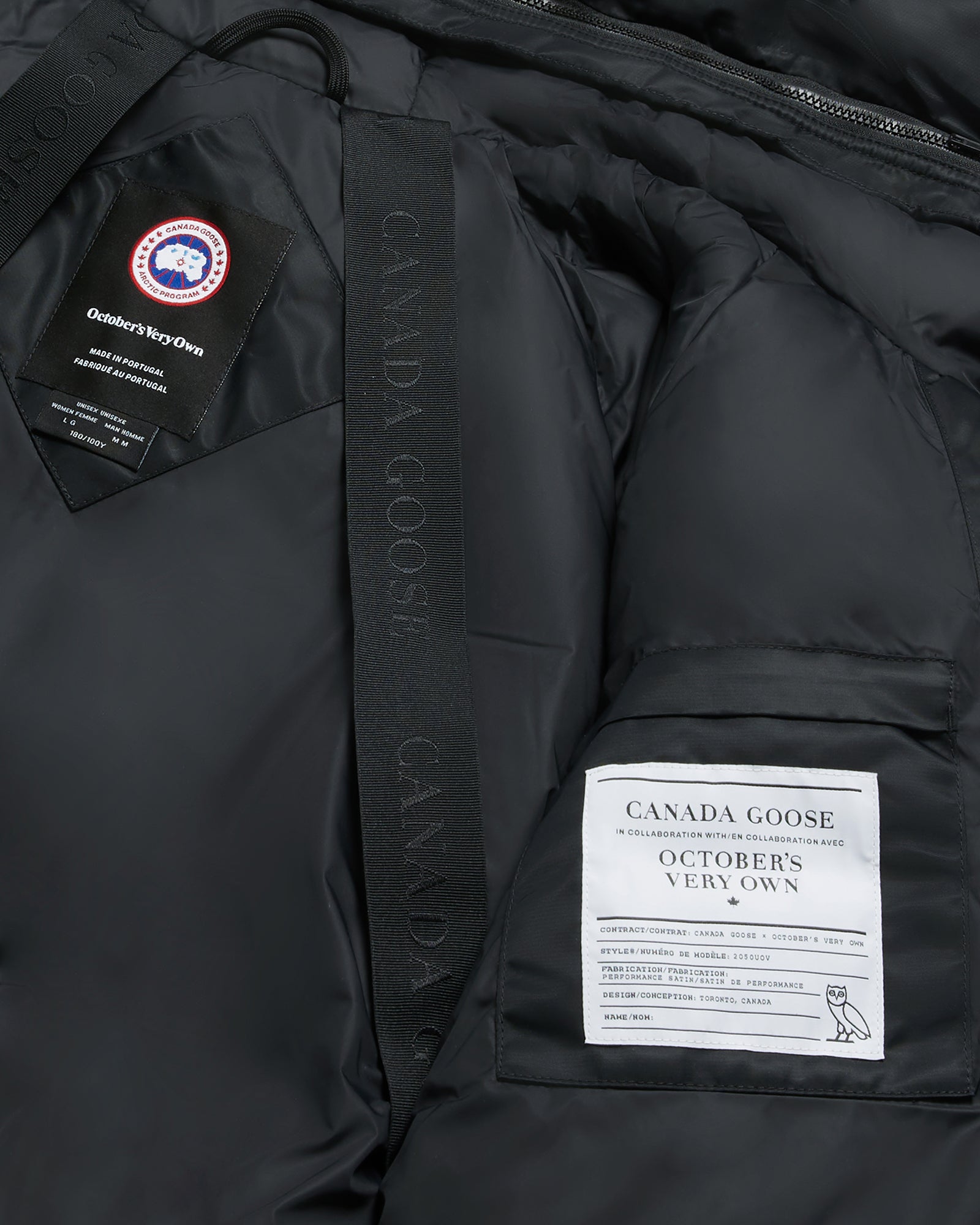 Canada Goose Chilliwack Bomber - Black IMAGE #11